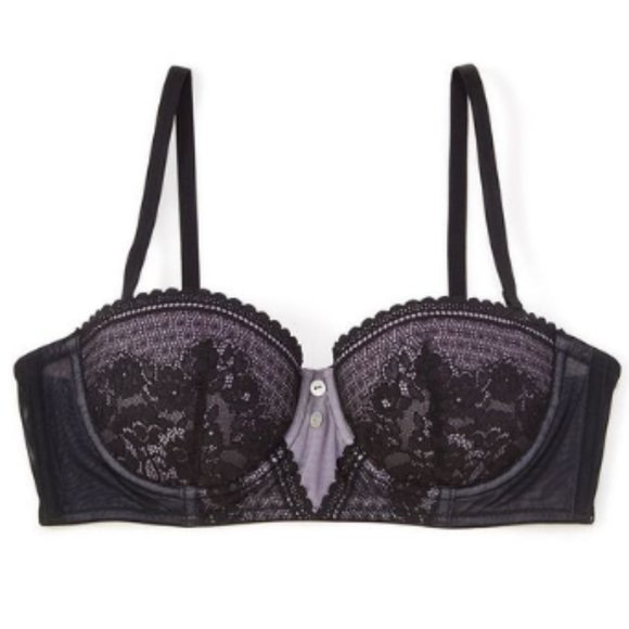 Adore Me Lilyana Lace Push Up Balconette Bra - Picture 4 of 13